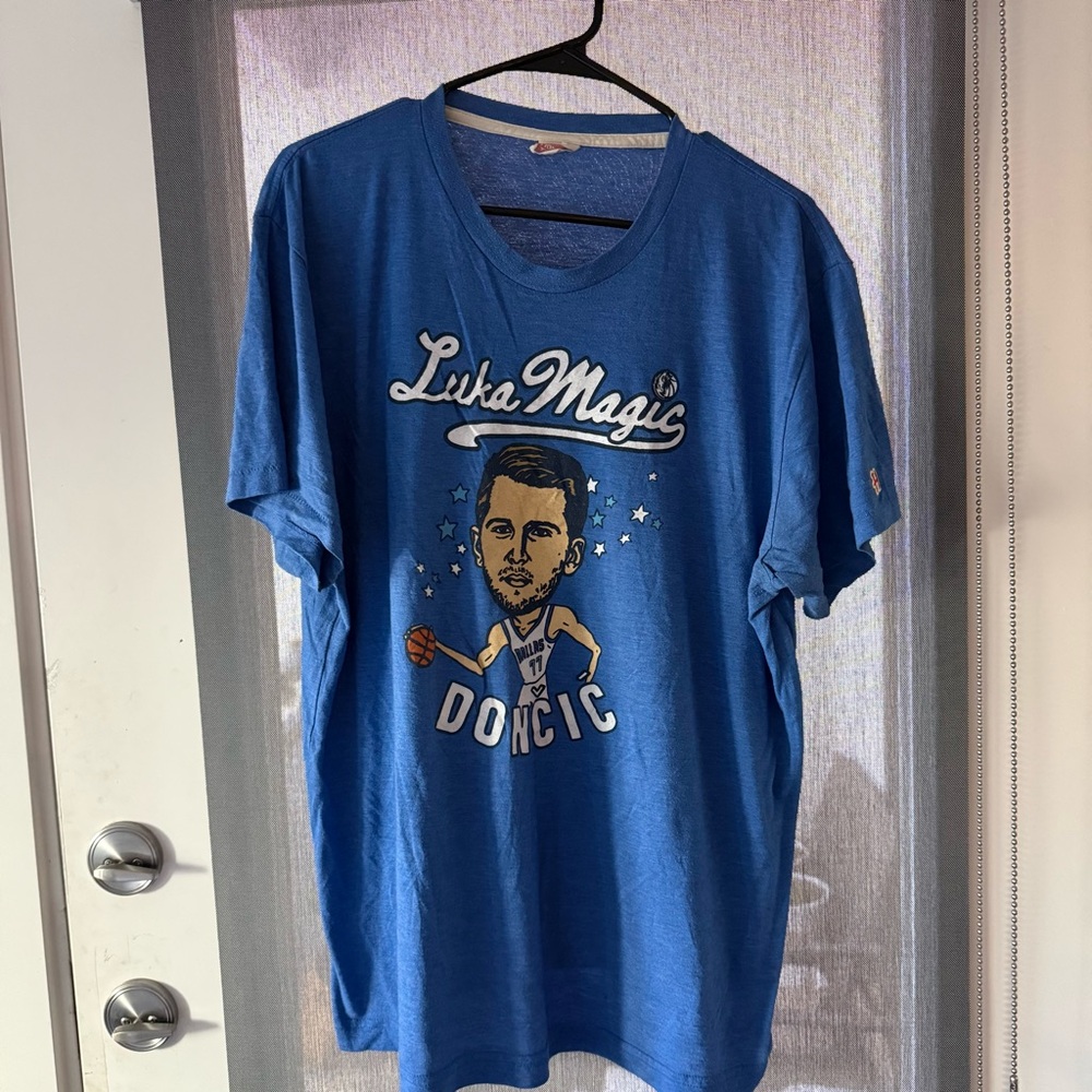 HOMAGE Blue Luka Magic Tee
